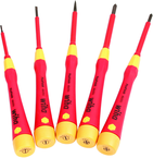 5PC PREC SLOTTED SCREWDRIVER SET - Strong Tooling