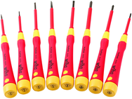 5PC SLOTTED SCREWDRIVER SET - Strong Tooling