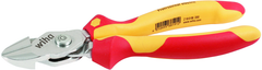 8" Insulated BiCut SuperCut Compound Cutters with Natural Brush Finish - Strong Tooling