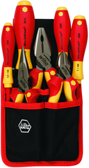 7PC PLIERS/CUTTER/SCRWDRVR SET - Strong Tooling