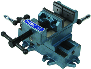 4" Cross Slide Drill Press Vise - Strong Tooling