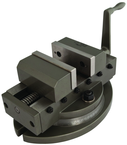 Super Precision Self Centering Vise 4" Jaw Width, 1-1/2" Depth - Strong Tooling