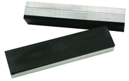 R-4, Rubber Face Jaw Cap, 4" Jaw Width - Strong Tooling