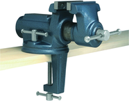 CBV-65, Super-Junior Vise, 2-1/2" Jaw Width, 2-1/8" Jaw Opening, 2" Throat Depth - Strong Tooling