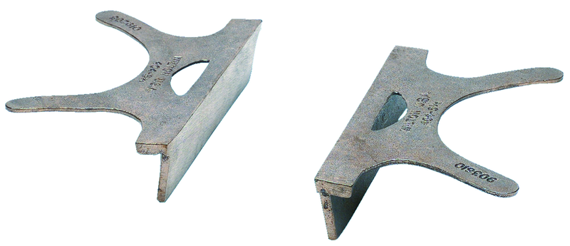 404-5.5, Copper Jaw Caps, 5-1/5" Jaw Width - Strong Tooling