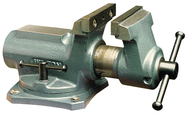 SBV-65, Super-Junior Vise, Swivel Base, 2-1/2" Jaw Width, 2-1/8" Jaw Opening - Strong Tooling