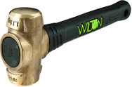 2 -1/2 lb Head, 12" B.A.S.H® Brass Hammer - Strong Tooling