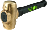 4 lb Head, 12" B.A.S.H® Brass Hammer - Strong Tooling