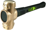 6 lb Head, 16" B.A.S.H® Brass Hammer - Strong Tooling