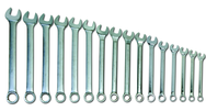 16 Piece Supercombo Wrench Set - High Polish Chrome Finish SAE; 1-5/16 - 2-1/2"; Tools Only - Strong Tooling