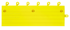 ErgoDeck Ramp (10/Case) - 6' x 18" (Yellow) - Strong Tooling