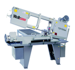 13" x 18" 440V Semi-Automatic Bandsaw - Strong Tooling
