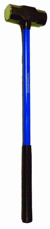 8 lb - 32" Fiberglasss Handle - 1-3/4" Head Diameter - Sledge Hammer - Strong Tooling