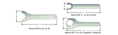 WRENCH ER32 CLICKIN 32 SPARE PARTS - Strong Tooling