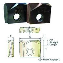 3/8 Dia. - I-XMILL C/R INSERT - Strong Tooling