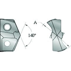 57/64 Dia. - Series 22 C1 AM300 GEN3 XT Blade - Strong Tooling