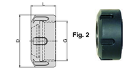 ER40-DIN 6499 Top Clamping Nut - Strong Tooling