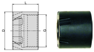 ER25M Top Clamping Nut -Mini - Strong Tooling