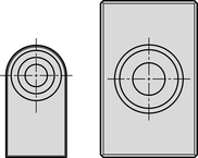 60mm Pilot Shell Mill Drive Key - Strong Tooling