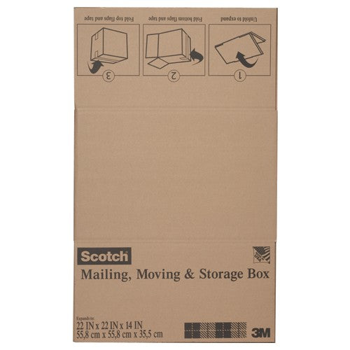 Scotch Folded Box 8022FB 22″ × 22″ × 14″ Folded Box - Strong Tooling