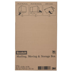 Scotch Folded Box 8022FB 22″ × 22″ × 14″ Folded Box - Strong Tooling