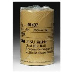 6 - P240 Grit - 236U Disc Roll - Strong Tooling