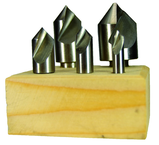 9 pc. HSS 90 Degree Countersink Set - Strong Tooling