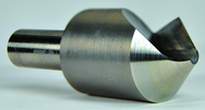 1-1/4" Size-1/2" Shank-90°-M42 Single Flute Countersink - Strong Tooling