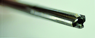 31/32 Dia- HSS - Straight Shank Straight Flute Carbide Tipped Chucking Reamer - Strong Tooling