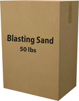 Abrasive Media - 50 lbs A/O Trin-Blast 80 Grit - Strong Tooling