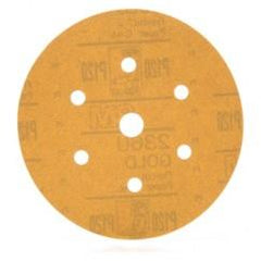 6 x 5/8 - P120 Grit - 01081 Disc - Strong Tooling