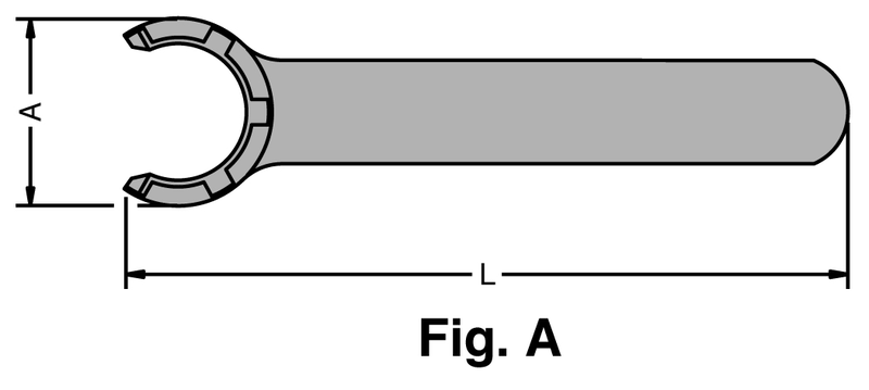 ER20M Spanner Wrench - Mini - Strong Tooling