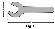 GS25SW25 Spanner Wrench - Hex - Strong Tooling