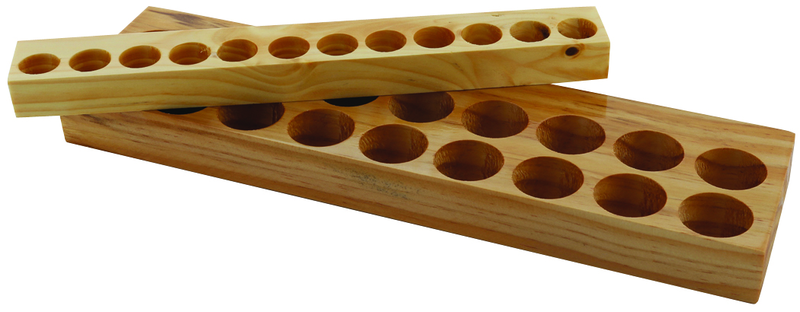 ER32 - Wood Tray - 22 Pcs. - Strong Tooling