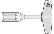 HSK80 Wrench for HSK Coolant Tube - Strong Tooling