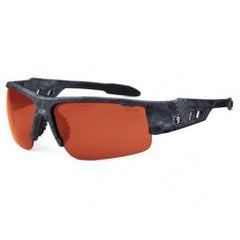 DAGR-PZTY COPPER LENS SAFETY GLASSES - Strong Tooling