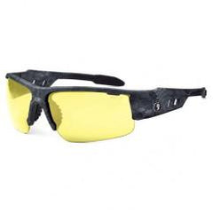 DAGR-TY YELLOW LENS SAFETY GLASSES - Strong Tooling