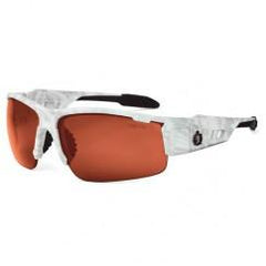 DAGR-YT COPPER LENS SAFETY GLASSES - Strong Tooling