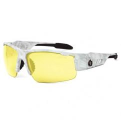 DAGR-YT YELLOW LENS SAFETY GLASSES - Strong Tooling