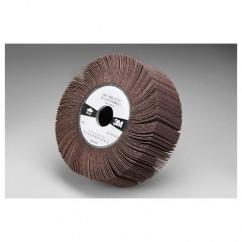 6 x 2 x 1" - 80 Grit - Aluminum Oxide - Cloth Wheel 244E - Strong Tooling