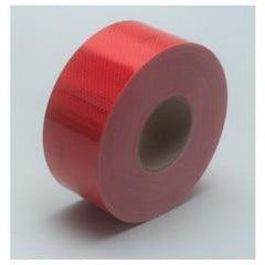 3X50 YDS RED CONSPICUITY MARKINGS - Strong Tooling