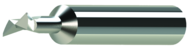 1/4" Dia 90°-Solid Carbide-Dovetail Shank Tyoe Cutter - Strong Tooling