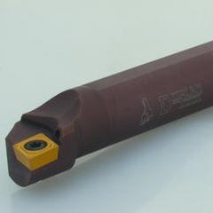 1 Shank Coolant Thru Boring Bar- -5° Lead Angle for CC_T 32.52 Style Inserts - Strong Tooling