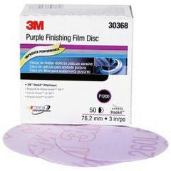 3 - P1200 Grit - 30368 Film Disc - Strong Tooling