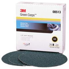 6 - 60 Grit - 750U Disc - Strong Tooling