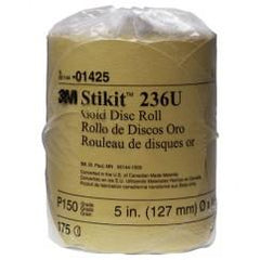 5 - P150 Grit - 236U Disc Roll - Strong Tooling