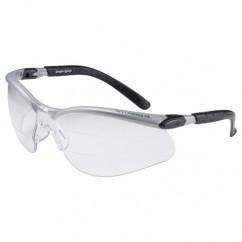 BX SIL/BLK FRAME CLR ANTI FOG LENS - Strong Tooling