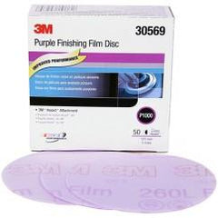 5 - P1000 Grit - 30569 Film Disc - Strong Tooling