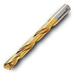 TD1900152S1R01 8xD Gold Twist Drill Body-Cylindrical Shank - Strong Tooling