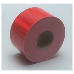 4X50 YDS RED CONSPICUITY MARKINGS - Strong Tooling